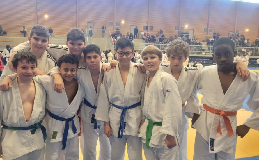 Samedi 5 Avril :  Championnat Equipes de clubs Minimes et  Individuel Benjamin – Interdépartemental