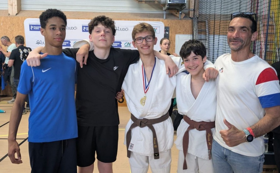 Samedi 3 Mai :  Championnat AURA Cadet ESPOIR