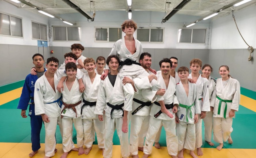 NOUVELLE CEINTURE NOIRE - Léo DUPIRE