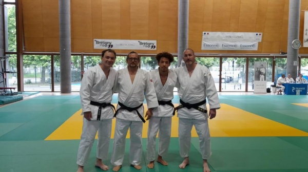 Mathieu BAILLET du JC ALBIGNY 5 ème Dan !