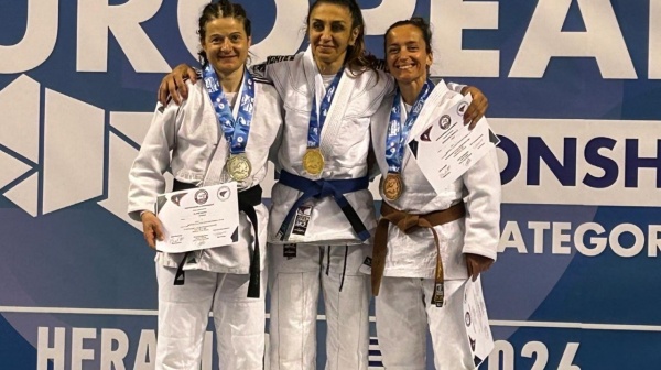 Résultats Championnats d’Europe de Jujitsu à Héraklion du 14 au 21 mars 2026