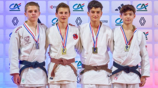 Résultats Championnat de France 2ème division Cadets et Championnat de France Espoirs du 17 & 18 mai 2025