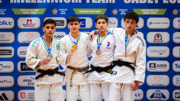 Résultats European Cup Cadets de Téplice  (28 & 29 mars 2026)