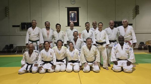 Entrainement Vétérans du lundi 19 mai 2025